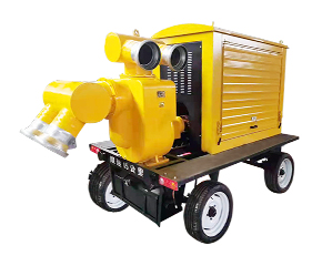 柴油機自吸泵 泵車